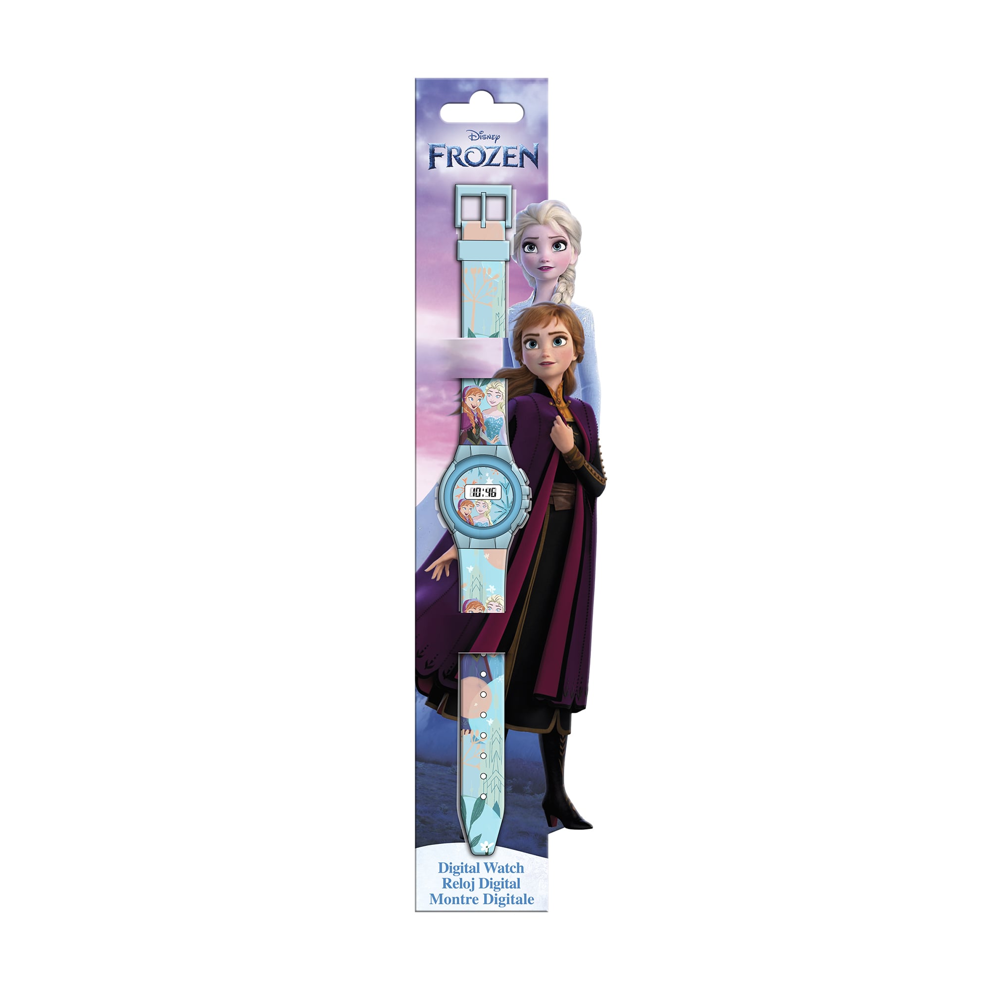 Дитячий цифровий годинник Kids Licensing Frozen Digital Watch (FZN4914)